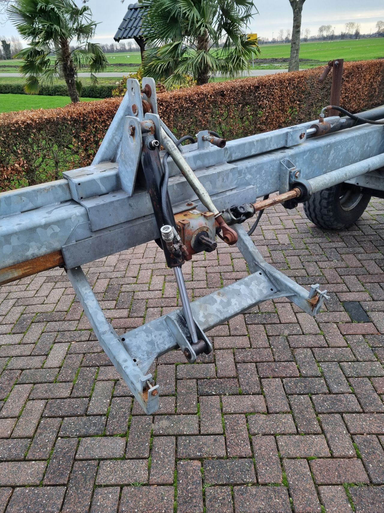 Mulder werktuigendrager