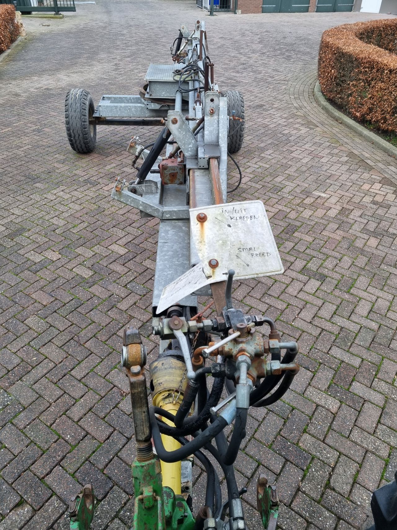 Mulder werktuigendrager