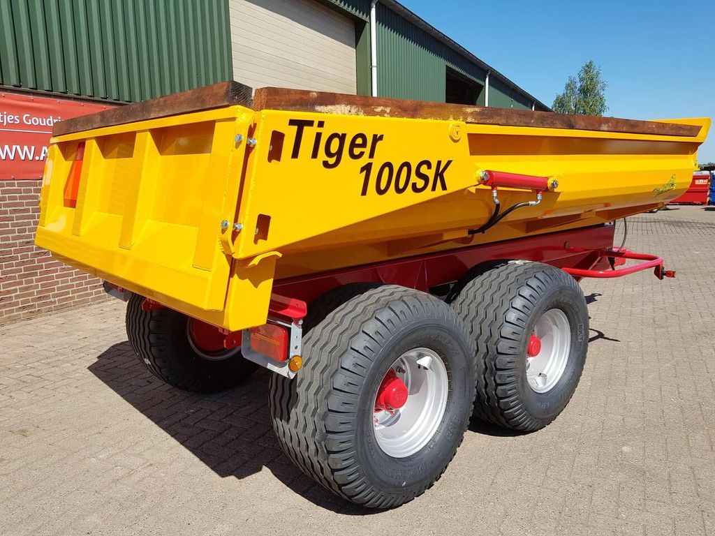 JAKO kieper SK 100 tractor trailer