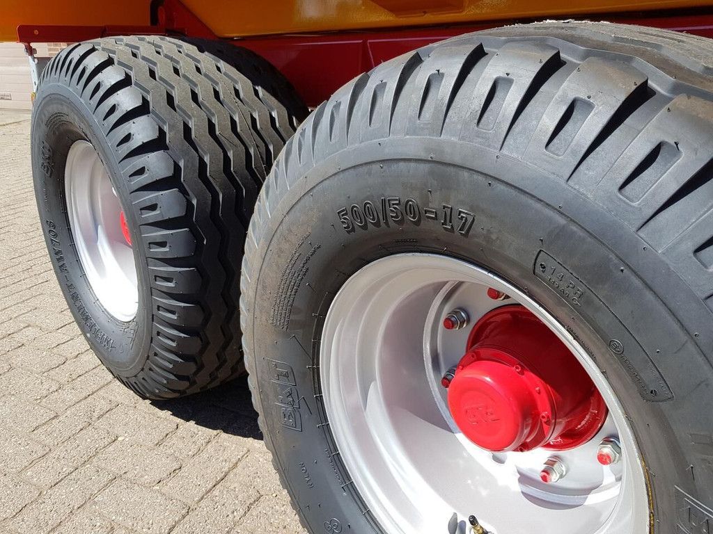 JAKO kieper SK 100 tractor trailer