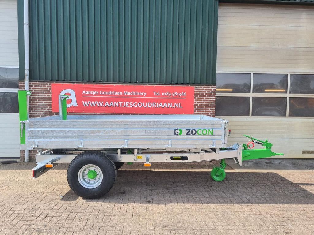 Zocon Z045 EU (COC) dump trailer
