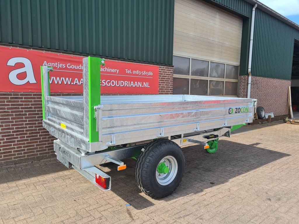 Zocon Z045 EU (COC) dump trailer