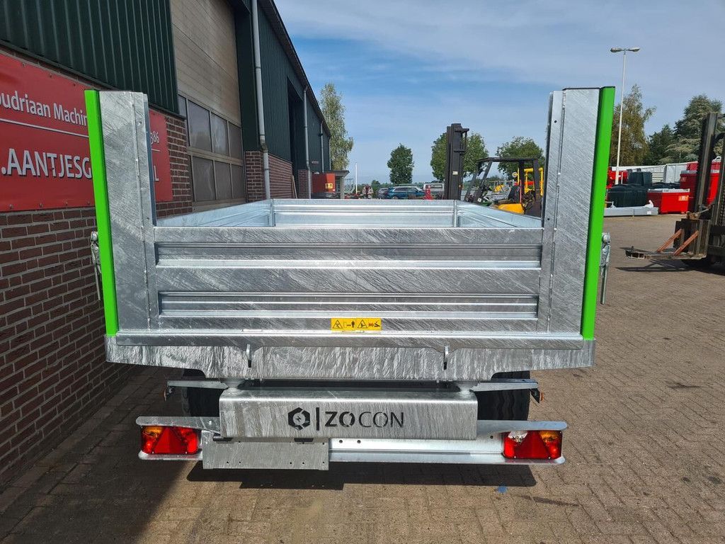 Zocon Z045 EU (COC) dump trailer