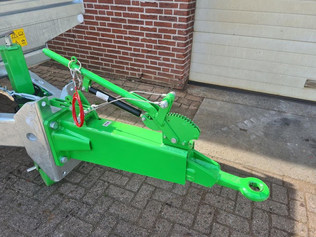 Zocon Z045 EU (COC) dump trailer