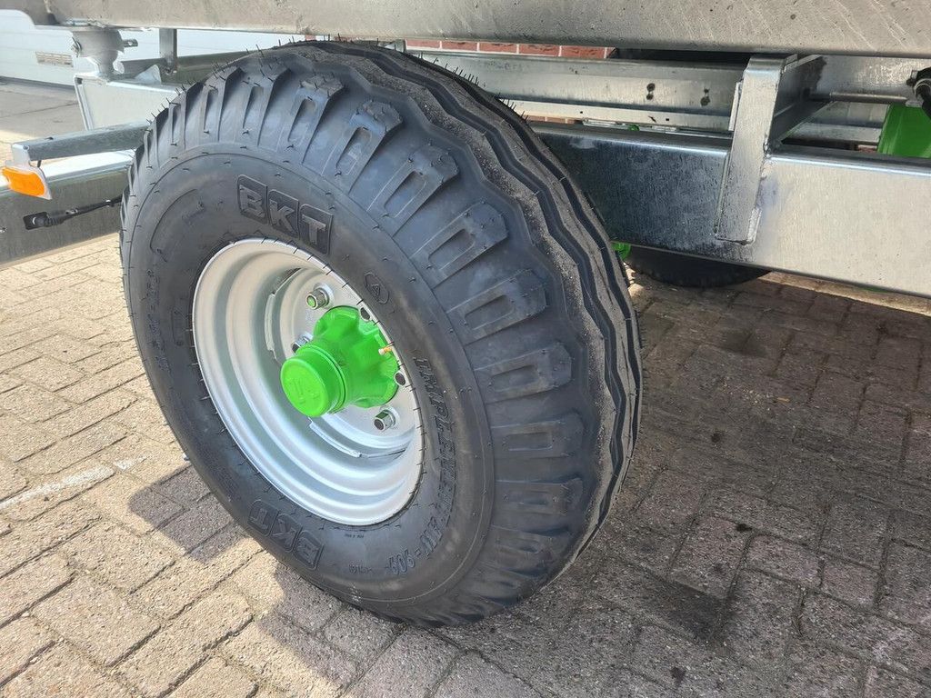 Zocon Z045 EU (COC) dump trailer