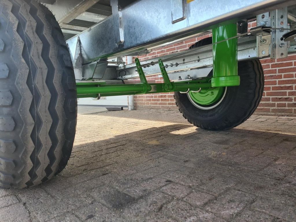 Zocon Z045 EU (COC) dump trailer