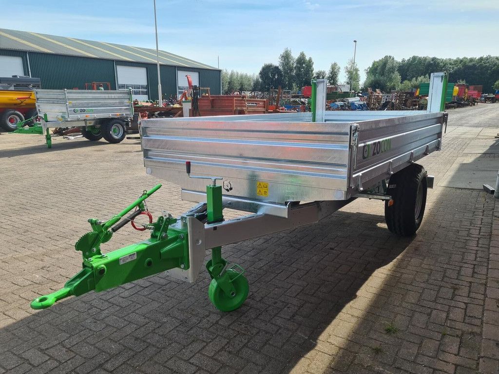 Zocon Z045 EU (COC) dump trailer