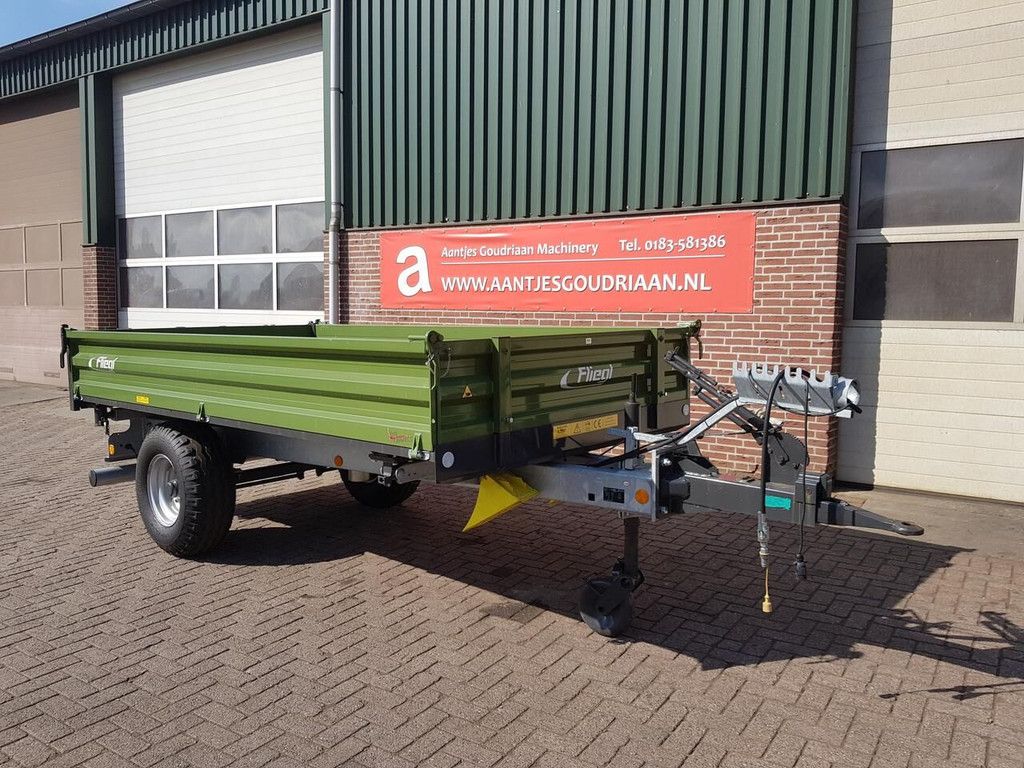 Fliegl kipper EDK 50