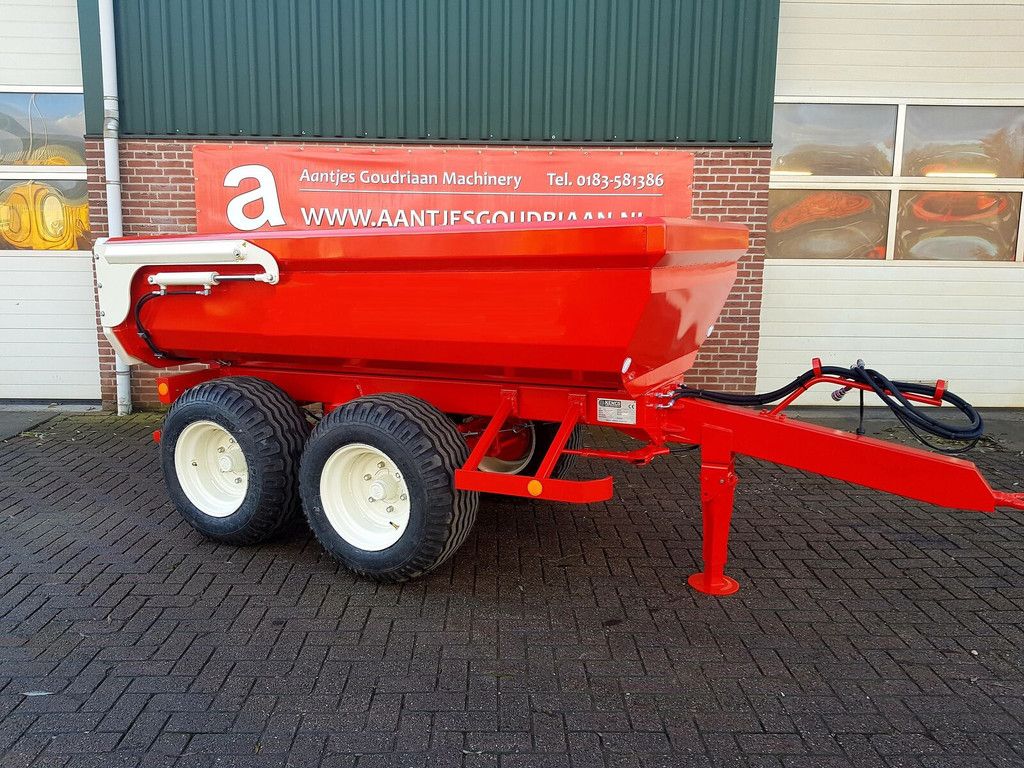 Agomac 6 ton mini kipper dump trailer