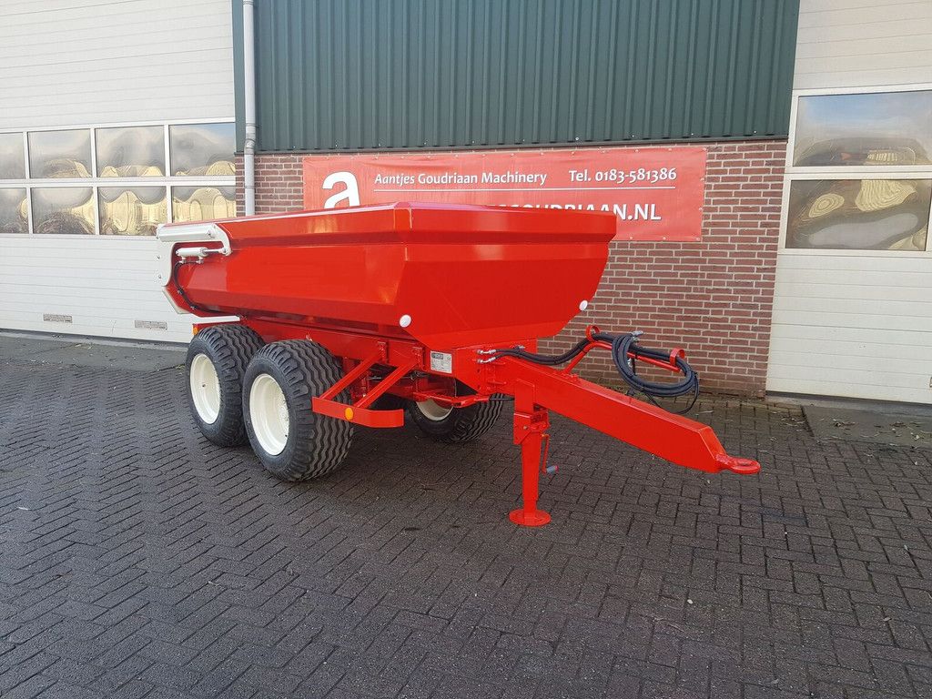 Agomac 6 ton mini kipper dump trailer