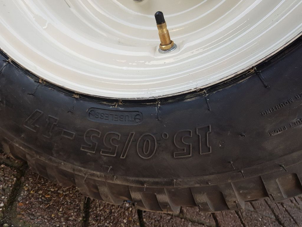 Agomac 6 ton mini kipper dump trailer