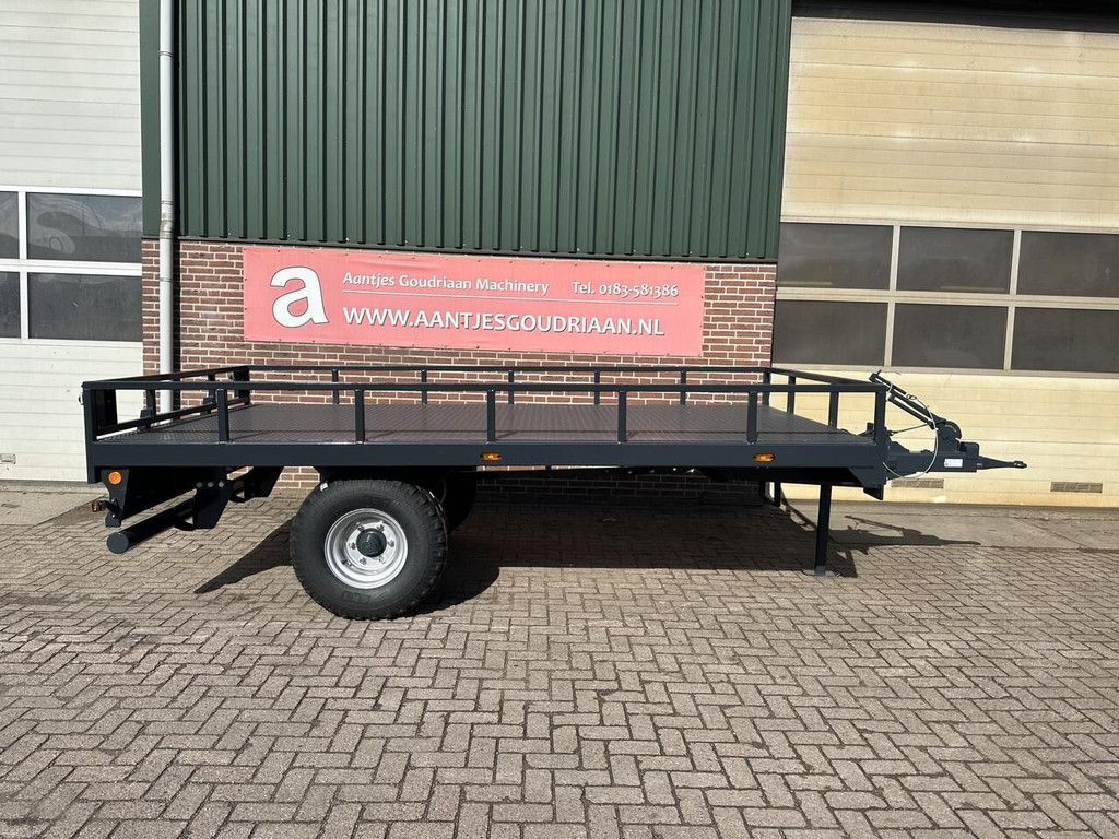 Flatbed trailer