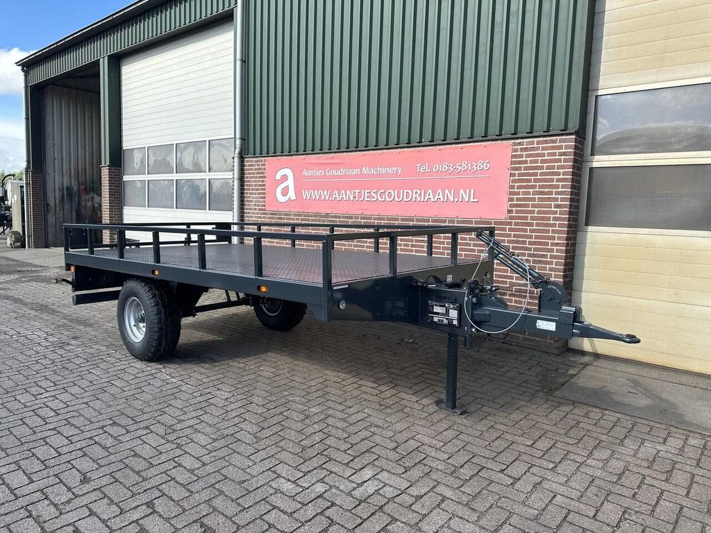 Flatbed trailer