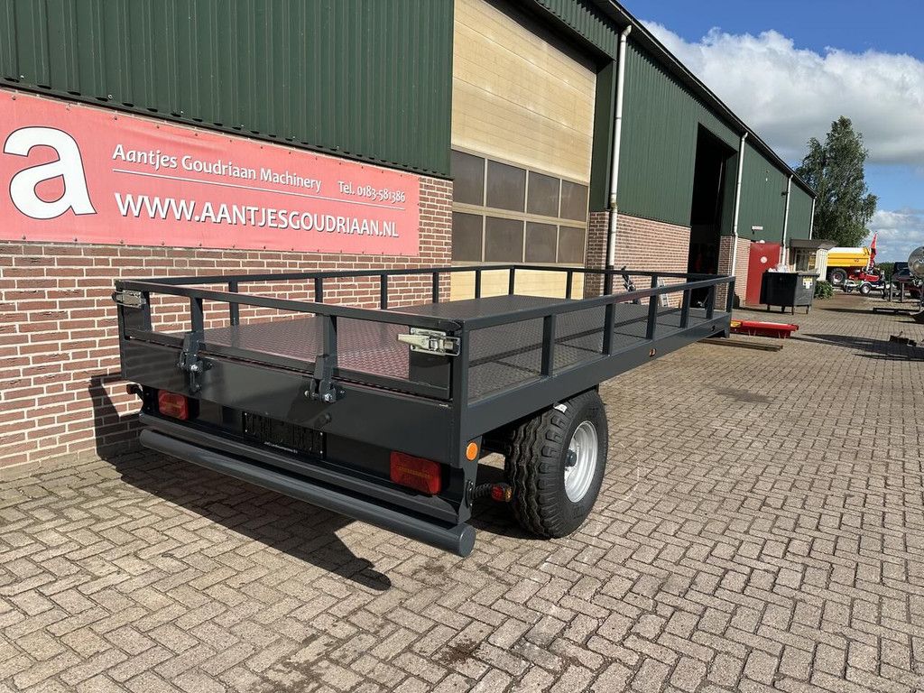 Flatbed trailer