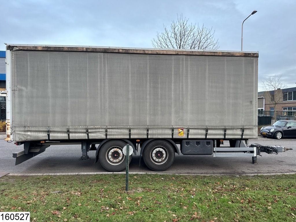 Lecitrailer Tautliner