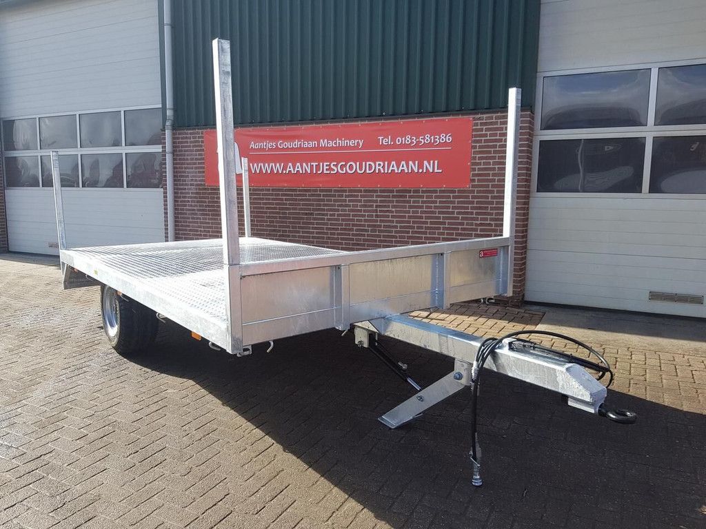 Transportwagen 6 ton platform trailer