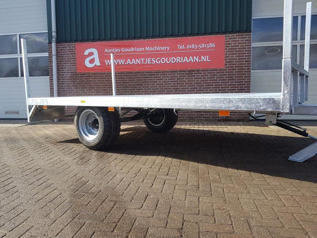 Transportwagen 6 ton platform trailer