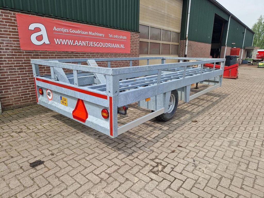 Verzinkte bakkenwagen