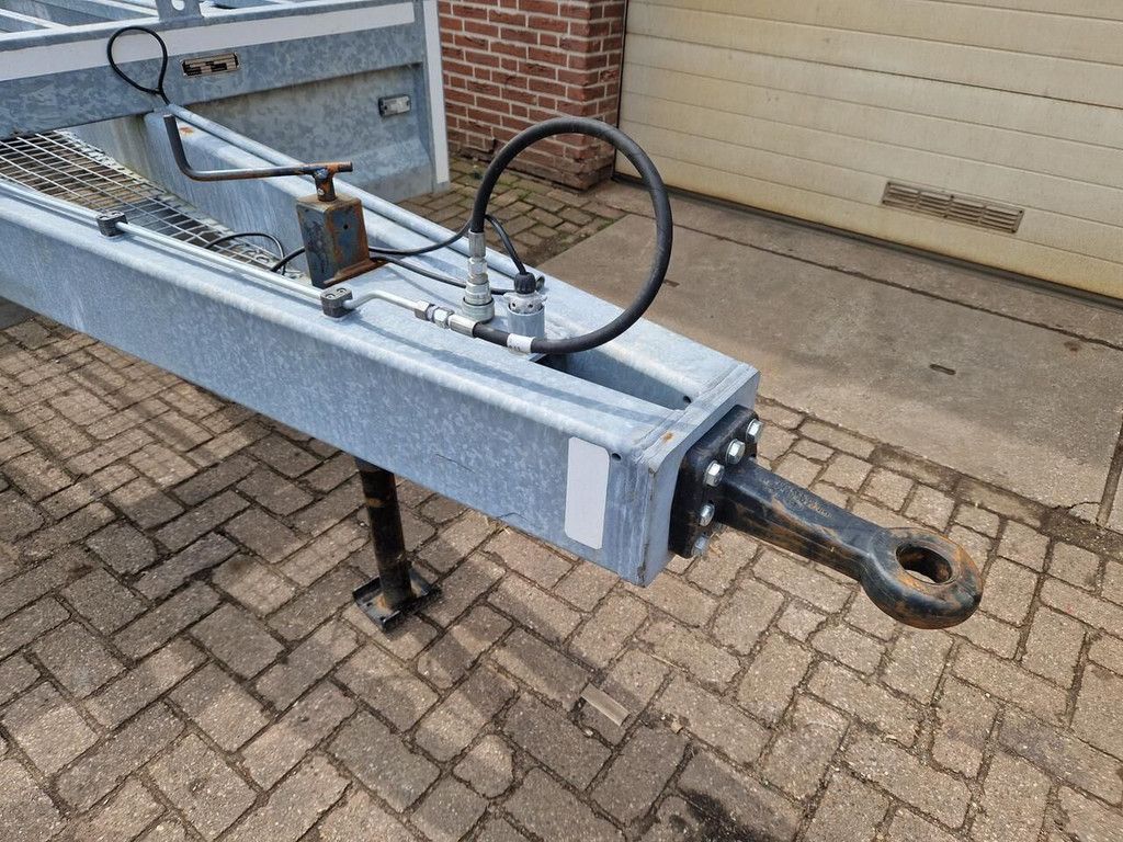 Verzinkte bakkenwagen