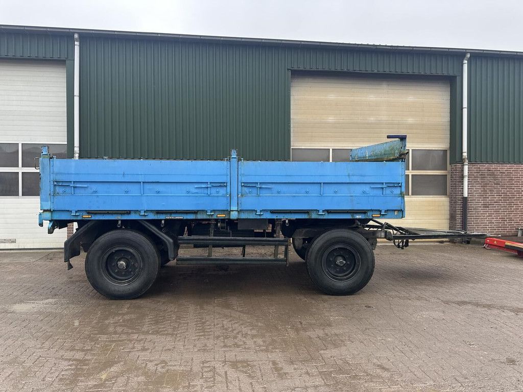 Materiaal/balenwagen bale trailer