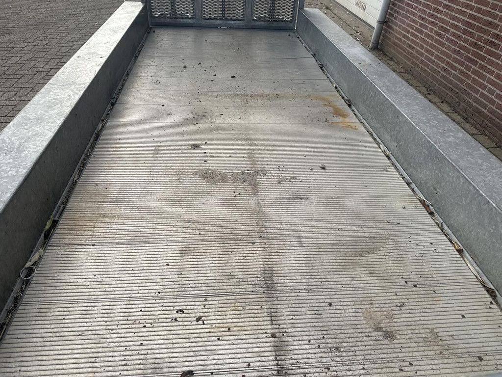 Hapert machinetransporter - Gebruikt equipment trailer