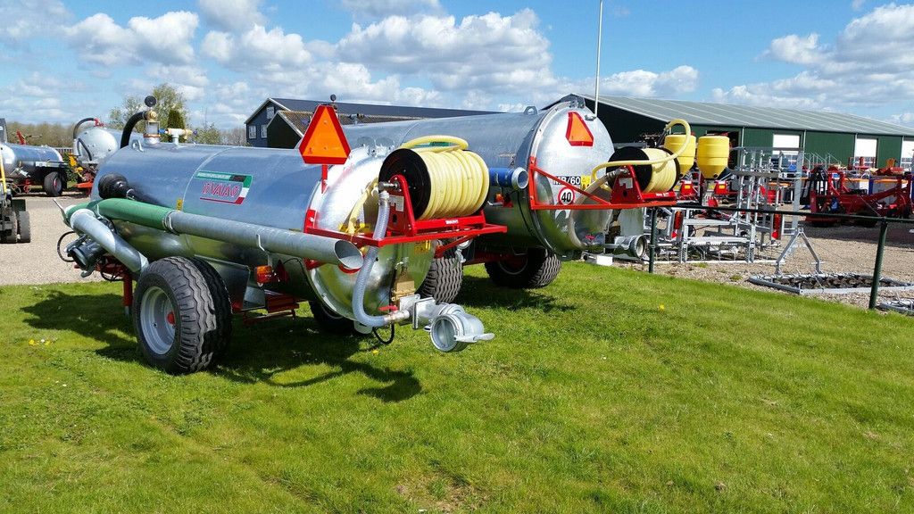 Watertank met haspel