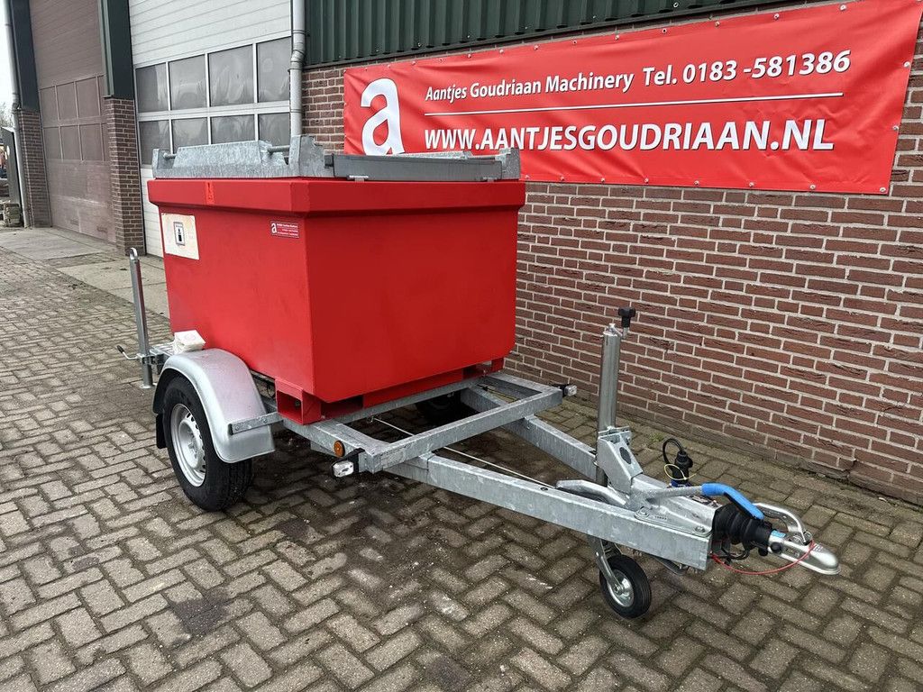 Dieseltank aanhanger - Nieuw