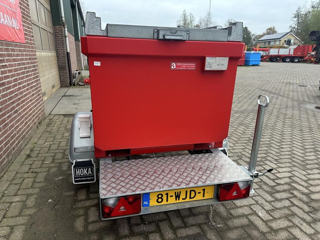 Dieseltank aanhanger - Nieuw