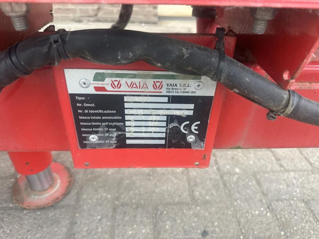 Waterwagen MB32 - Gebruikt liquid manure spreader