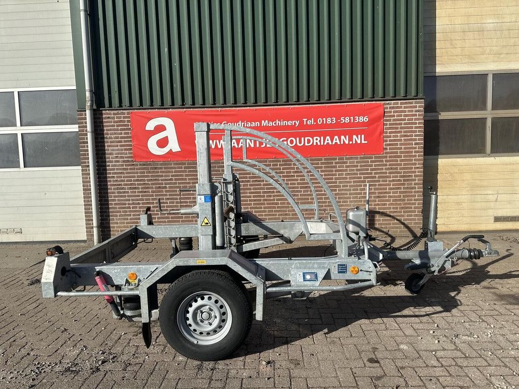 Kabelhaspelwagen Variant 130 - Gebruikt