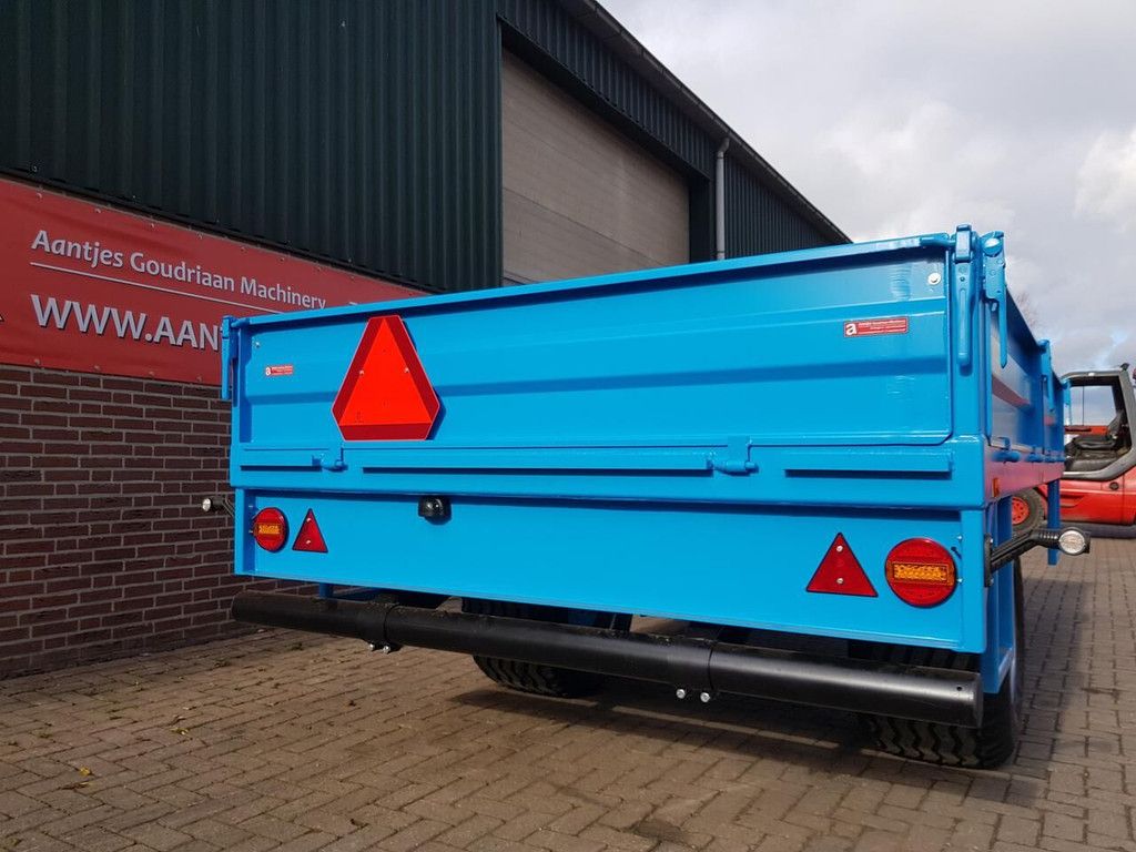 Bakkenwagen RDW gekeurd flatbed trailer
