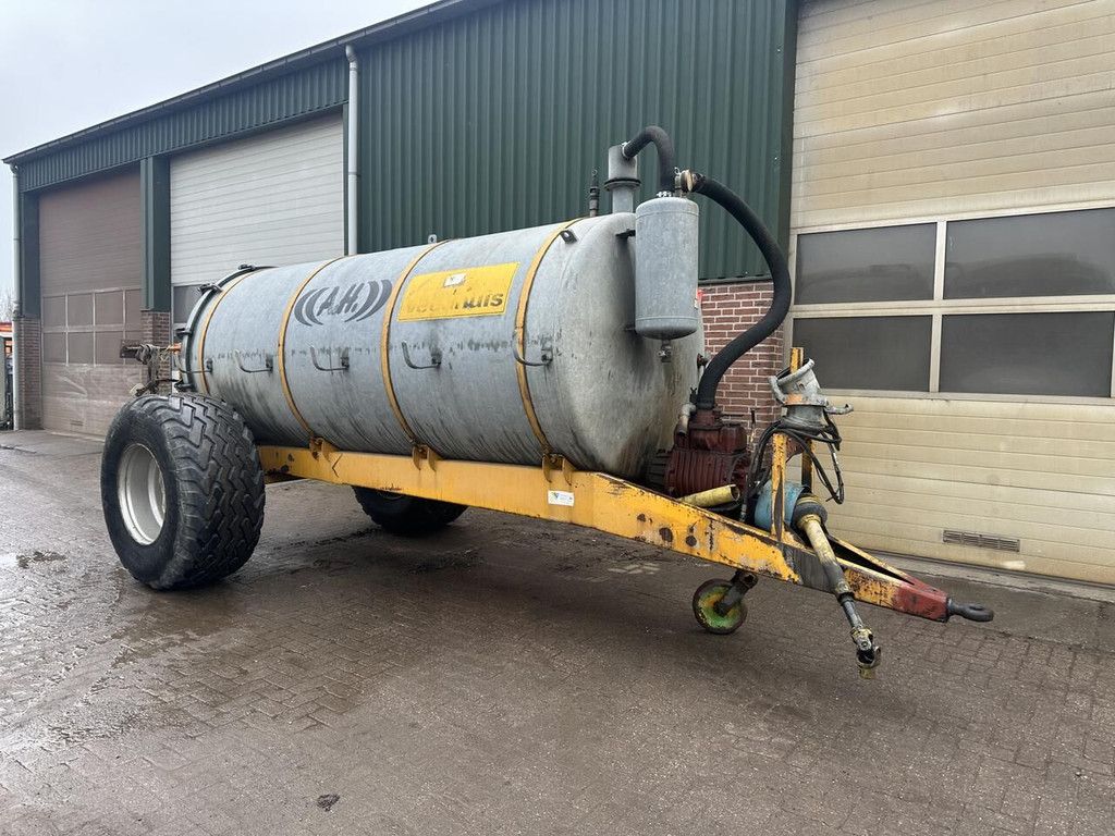 Waterwagen / mesttank - Gebruikt liquid manure spreader