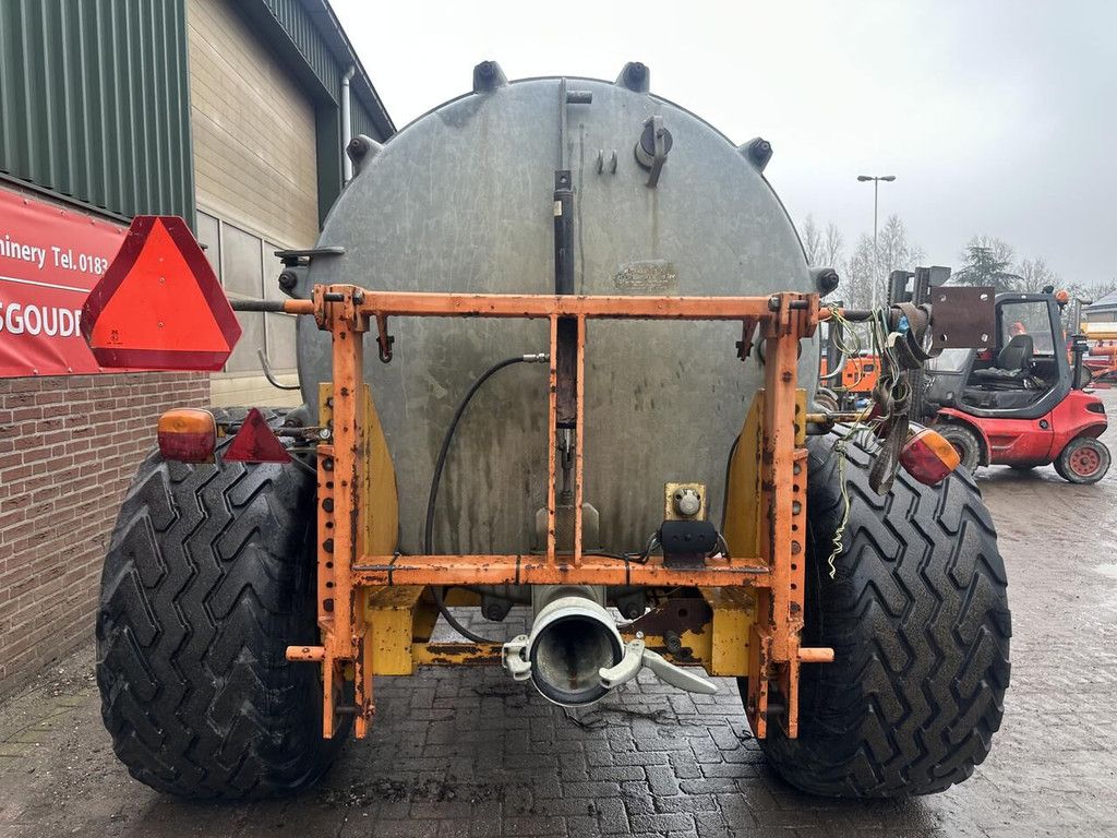 Waterwagen / mesttank - Gebruikt liquid manure spreader