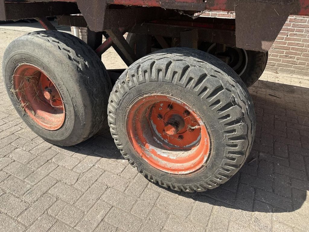 Balenwagen - Gebruikt