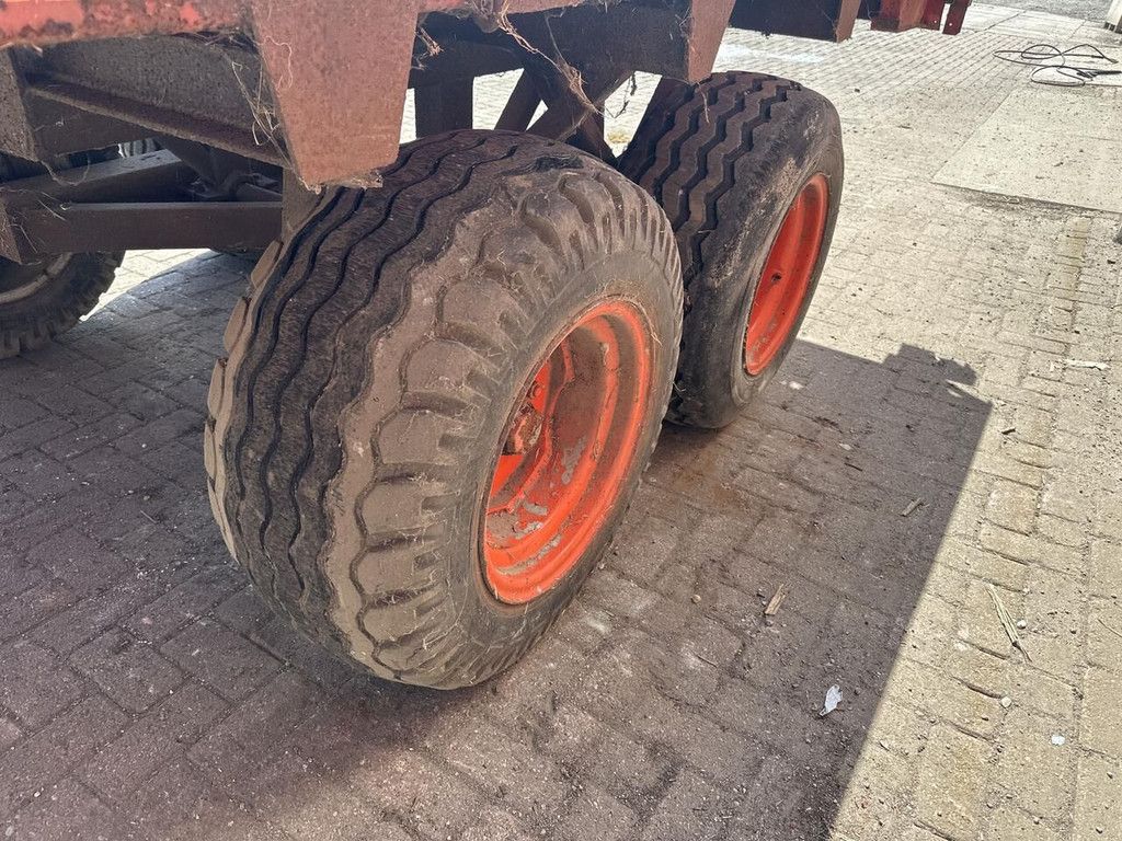 Balenwagen - Gebruikt