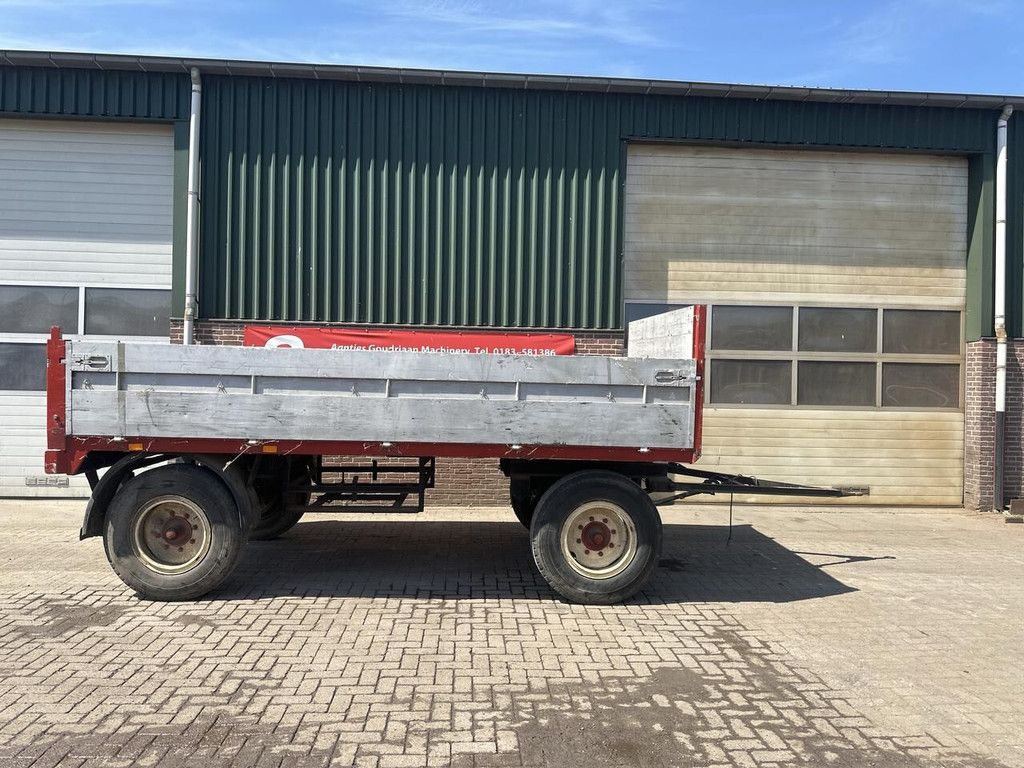 Schamelwagen flatbed trailer