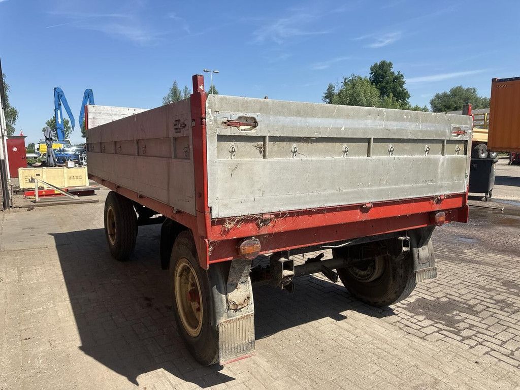 Schamelwagen flatbed trailer