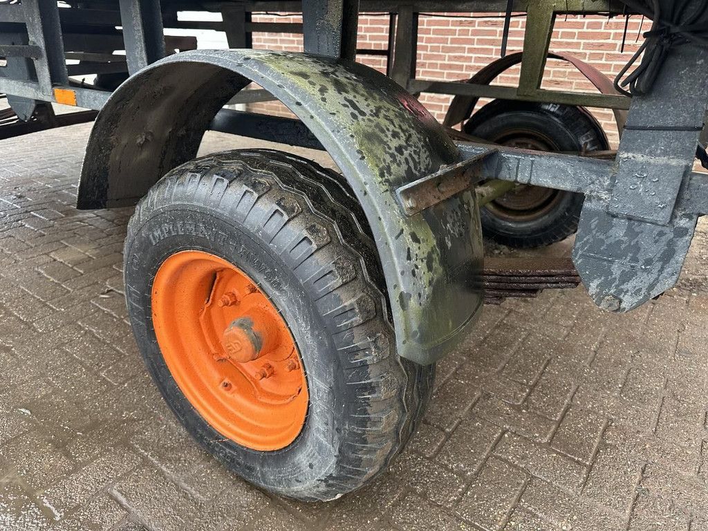 Bakkenwagen - Gebruikt