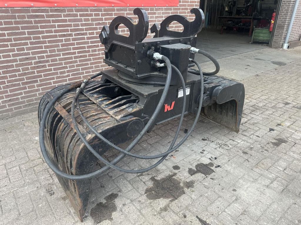 Sloop sorteergrijper - Gebruikt