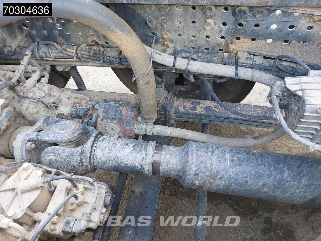 Mercedes Arocs 3246 8X4 15m3 tipper Steelsuspension Big-Axle Automatic Euro 6