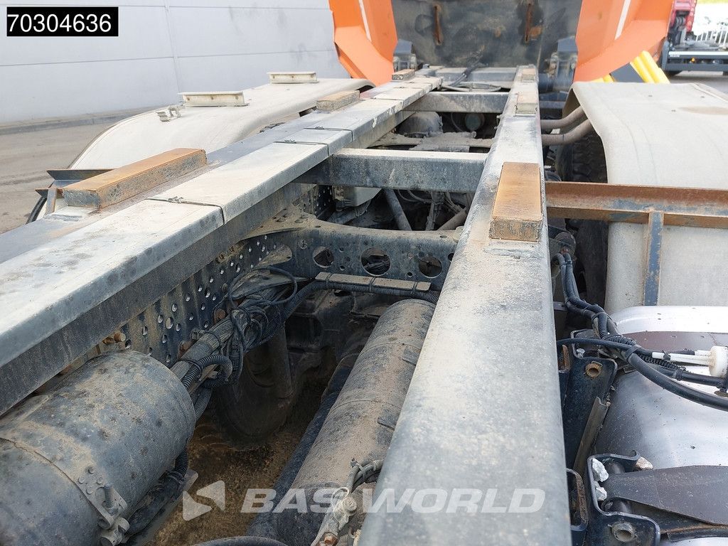 Mercedes Arocs 3246 8X4 15m3 tipper Steelsuspension Big-Axle Automatic Euro 6