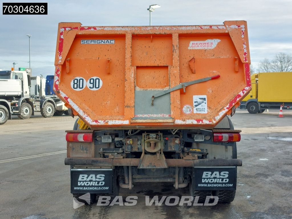 Mercedes Arocs 3246 8X4 15m3 tipper Steelsuspension Big-Axle Automatic Euro 6