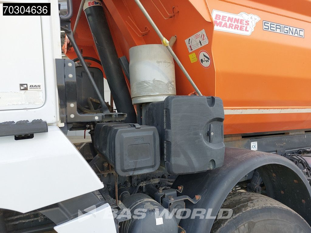 Mercedes Arocs 3246 8X4 15m3 tipper Steelsuspension Big-Axle Automatic Euro 6