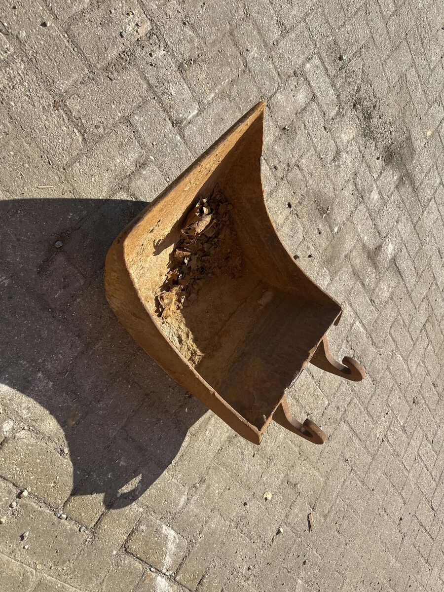 Dieplepelbak CW 05 - Gebruikt