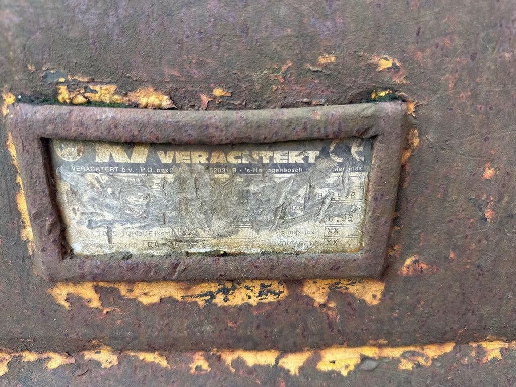 Slotenbak CW 30 - Gebruikt