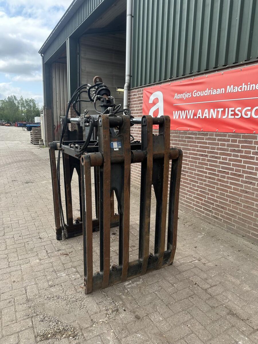 Kennis stenenklem - Gebruikt grapple