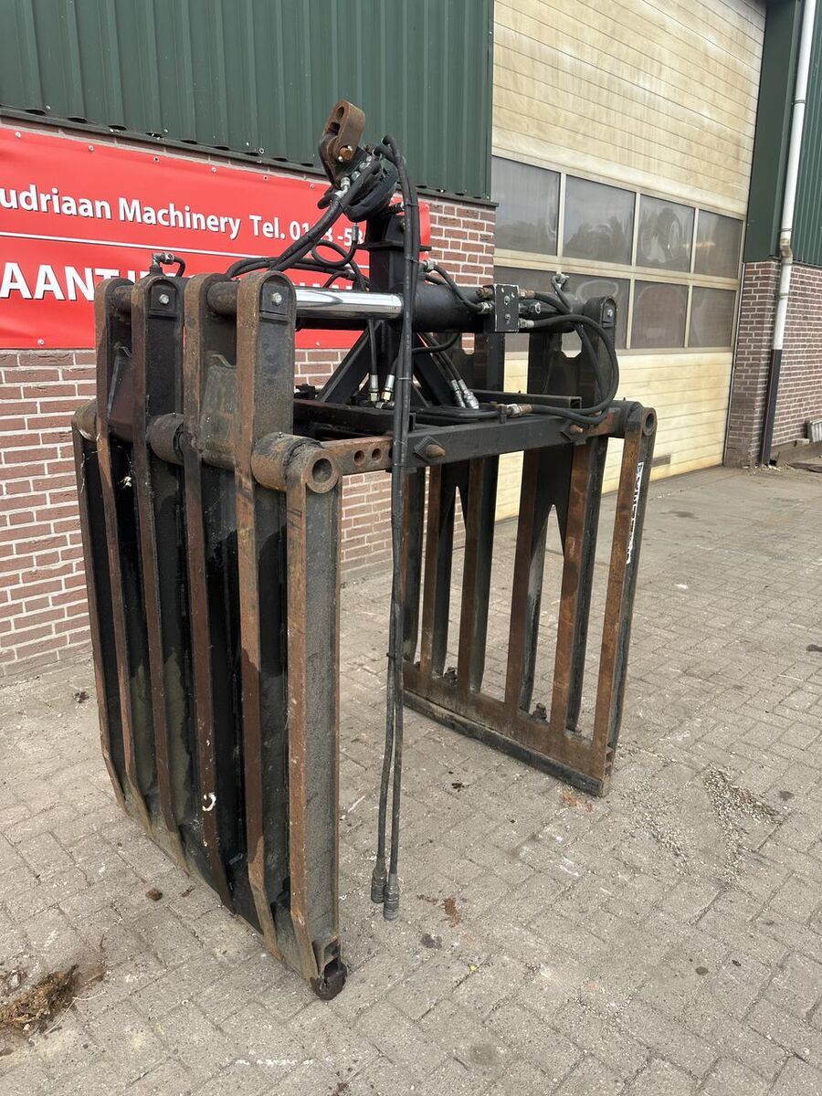 Kennis stenenklem - Gebruikt grapple