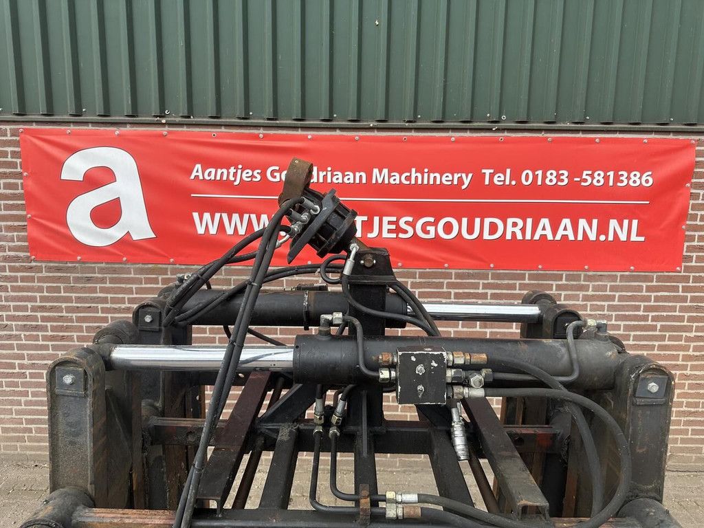 Kennis stenenklem - Gebruikt grapple