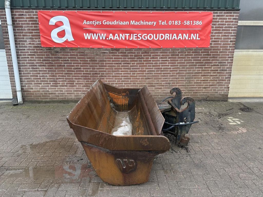 Kantelbak - Gebruikt