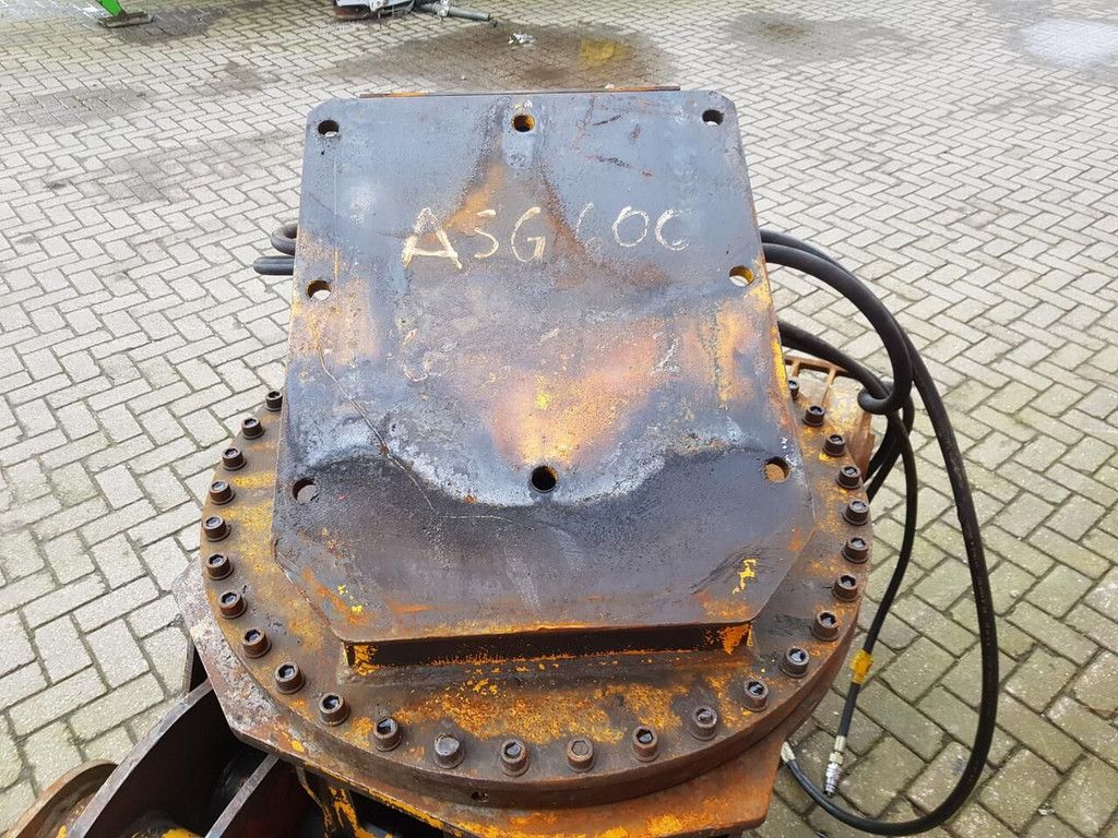 Sloop sorteergrijper - Gebruikt